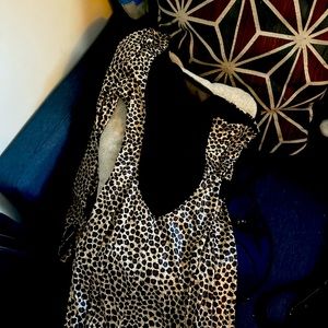 Leopard dress